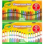 Crayola Classroom Sets on Sale for $9.97 Each!