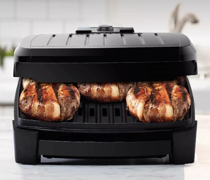 George Foreman Submersible Indoor Grill