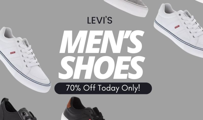 Levi's Men's Shoes on Sale