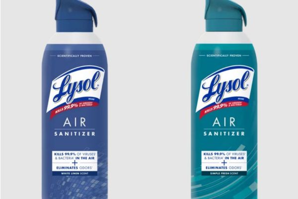 Lysol Air Sanitizing Spray on Sale