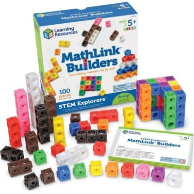 Learning Resources Mathlink Builders on Sale