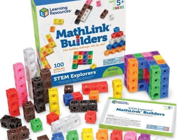 Learning Resources Mathlink Builders on Sale