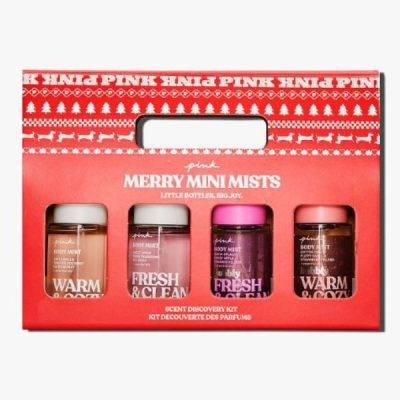 Victoria's Secret Merry Mini Mists Gift Set on Sale