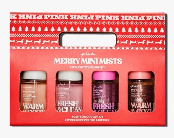 Victoria's Secret Merry Mini Mists Gift Set on Sale