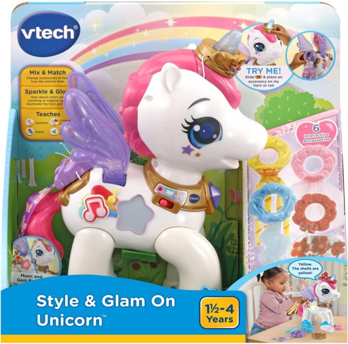 VTech Style and Glam On Unicorn
