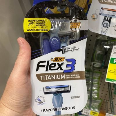 BIC Razors on Sale