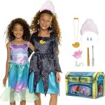 Disney Dress Up Trunk | Ariel & Ursula Dresses + Acccessories Only $7.99!