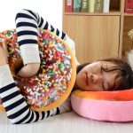 Donut Reversible Pillow on Sale