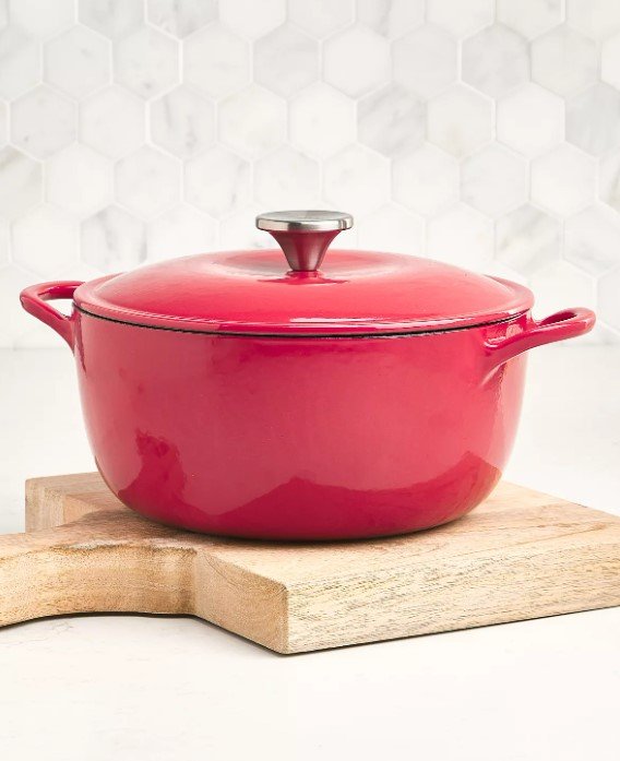 Cast Iron Dutch Oven on Sale