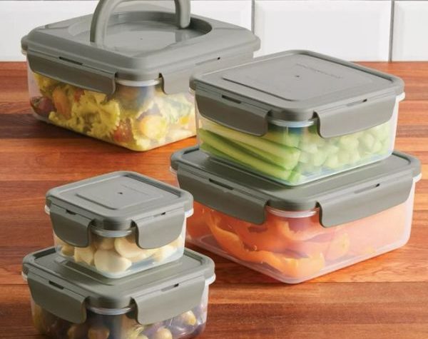 Rachael Ray Stacking Food Storage Container Set