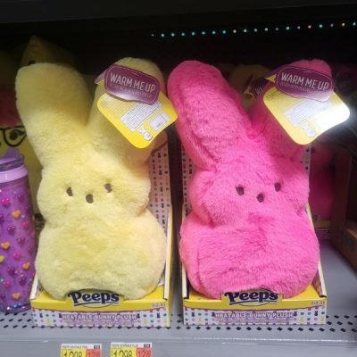 Heatable Plush Peeps