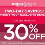 Kohl's Mystery Savings - See How Much Your Savings Are!! Ends 3/29!!