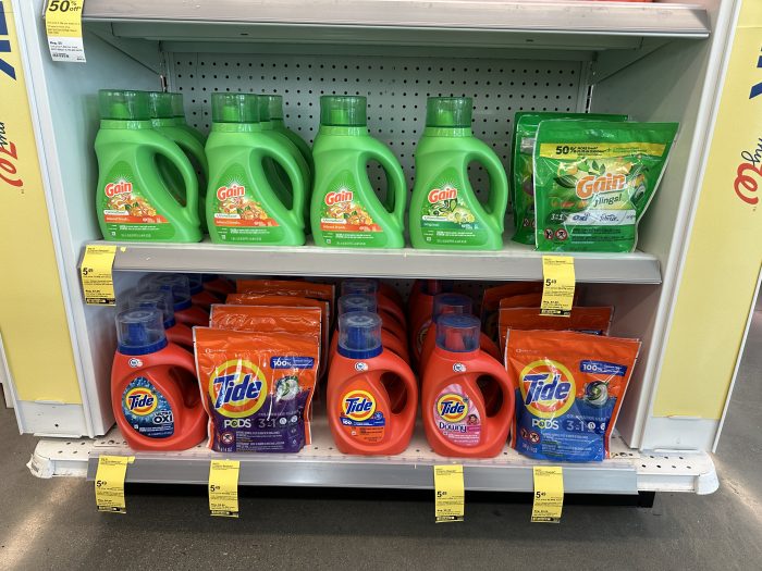 Laundry Detergent on Sale
