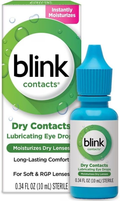 Blink Contact Lens Drops on Sale
