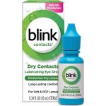 Blink Contact Lens Drops on Sale for $0.99 after Coupon Stack!