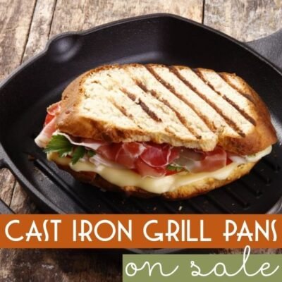 Cast Iron Grill Pans on Sale