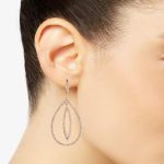 Crystal Pavé Orbital Drop Earrings on Sale for $13.73 (Was $48)!