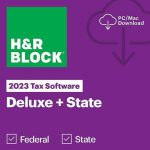 H&R Block Tax Software on Sale for 50% off Today Only!