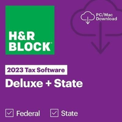 H&R Block Tax Software on Sale