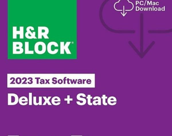 H&R Block Tax Software on Sale