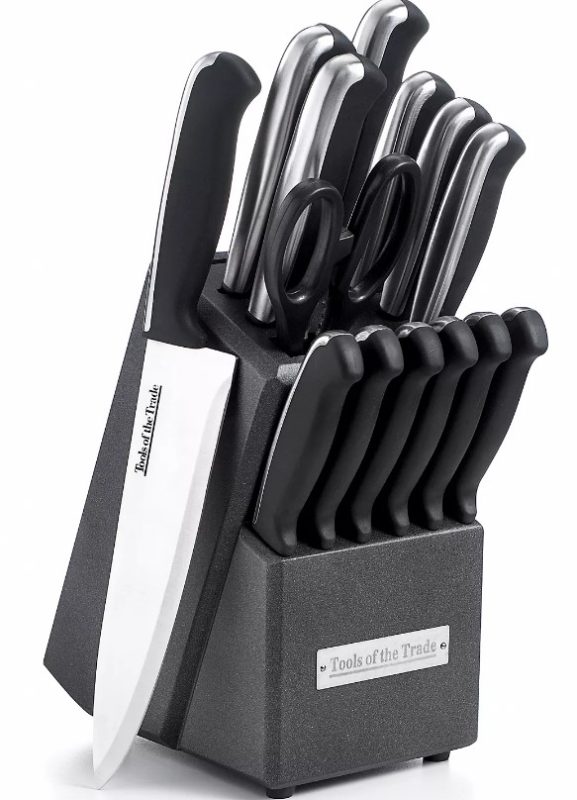 Tools of the Trade Knife Set on Sale