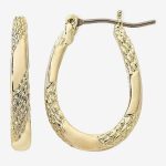 Oval Hoop Earrings on Sale for $5.88 (Was $14)!