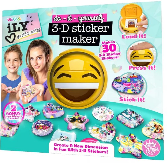 3D Sticker Maker on Sale