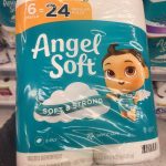 Angel Soft Toilet Paper on Sale for $0.14 per Regular Roll!