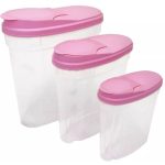 Cereal Containers on Sale | Set of 3 Containers Only $10.93 (Was $32)!