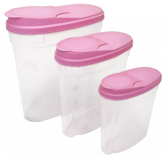 Cereal Containers on Sale