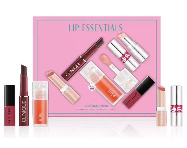 Macy's Lip Essentials Set on Sale