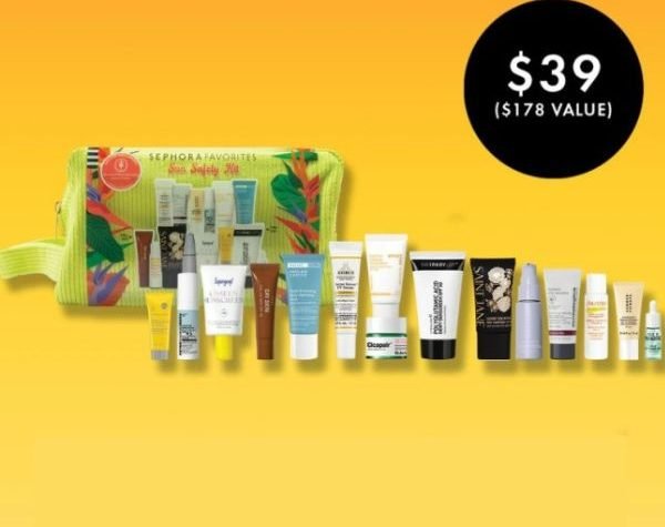 Sephora Favorites Sun Safety Kit