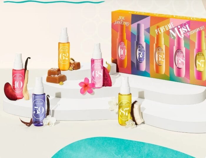 Sol de Janeiro Perfume Mist Discovery Set