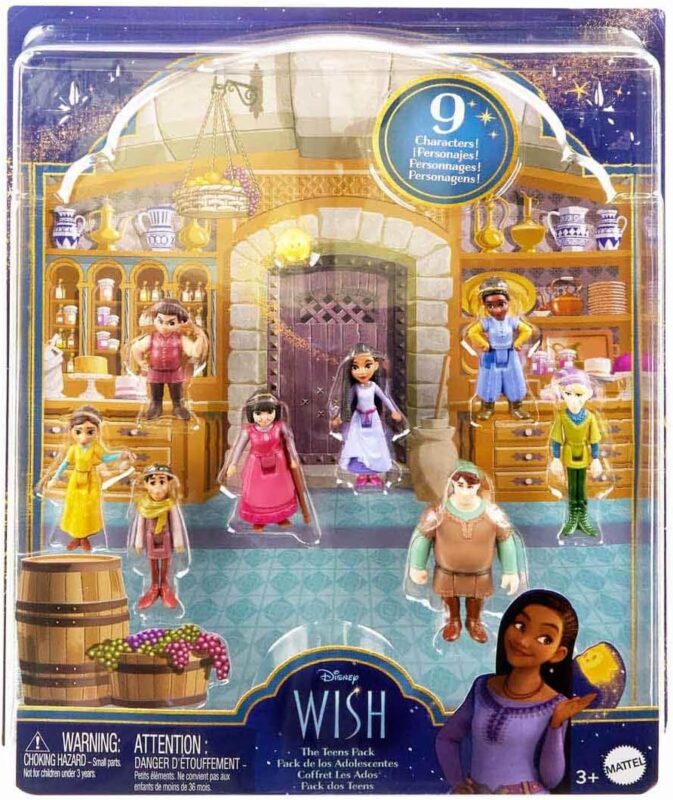 Disney Wish The Teens Mini Doll Set