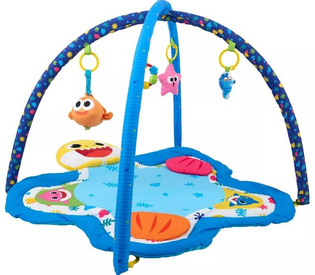 Baby Shark Undersea Activity Mat