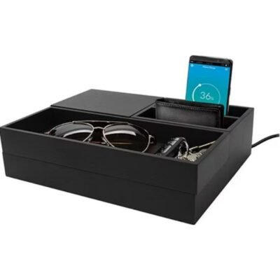 Men's Dresser Valet Charging Station on Sale