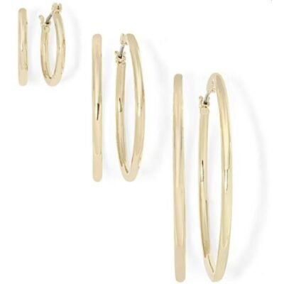Hoop Earring Set on Sale
