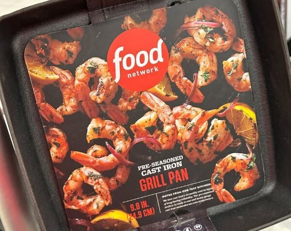 Food Network Grill Pan on Sale