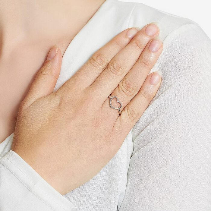 Heart Ring on Sale
