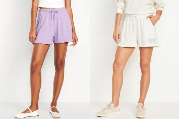 Old Navy Fleece Shorts on Sale