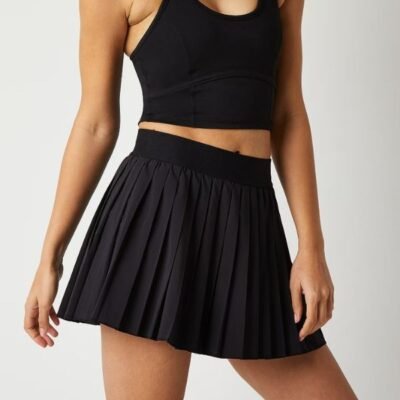 Gold Hinge Skirt Dupes