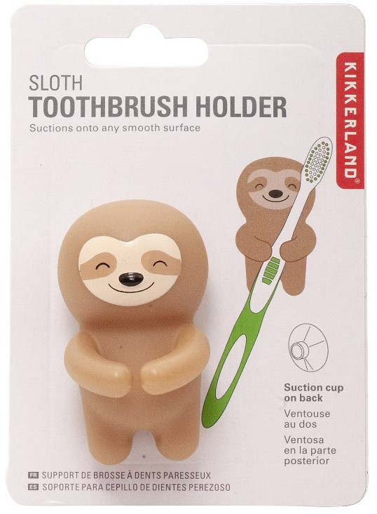 Sloth Toothbrush Holder on Sale