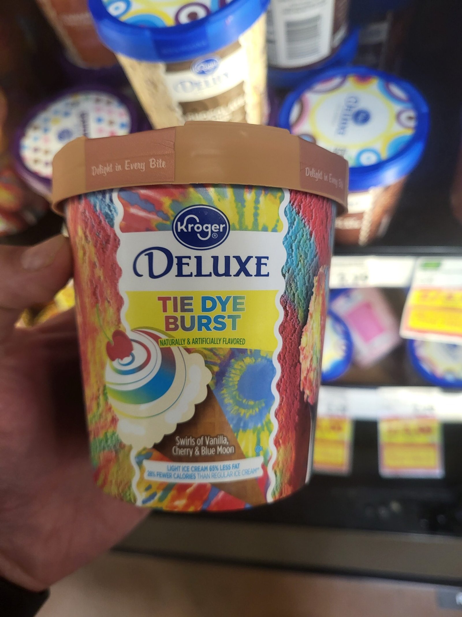 FREE Ice Cream at Kroger