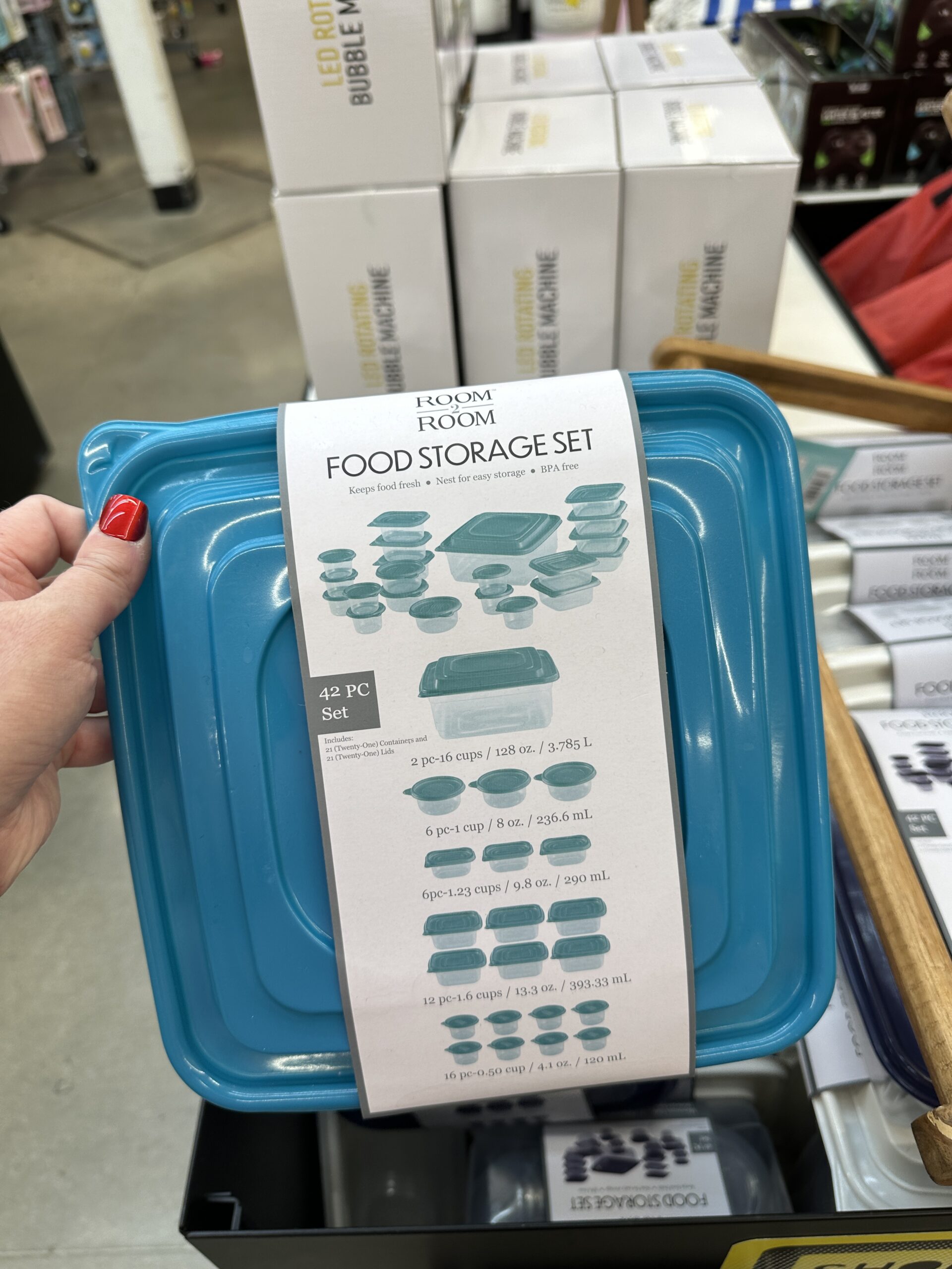 Food Storage Container Sets on Sale
