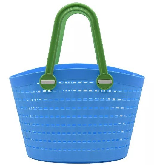 Plastic Beach Tote