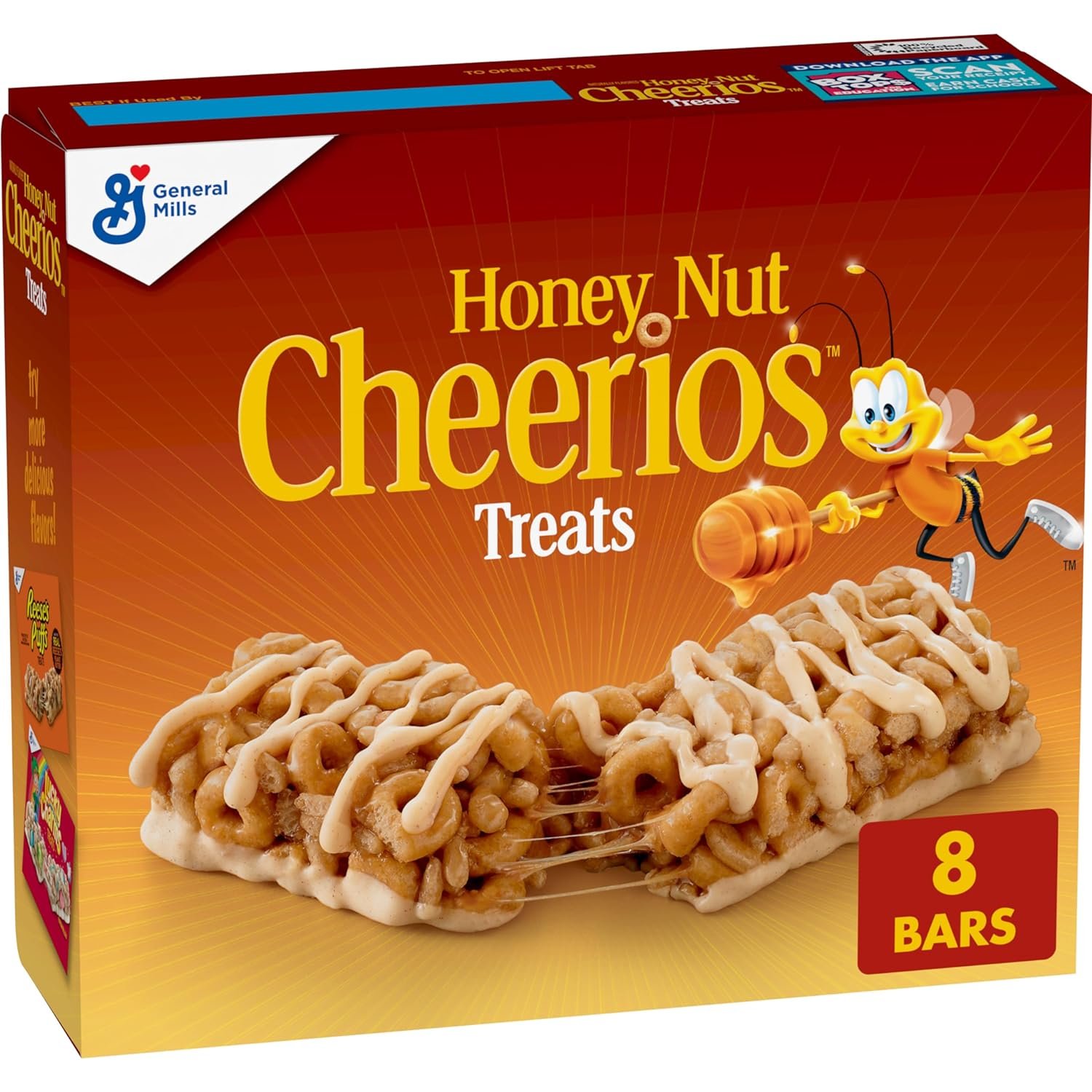 Honey Nut Cheerios Cereal Bars