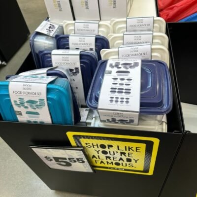 Food Storage Container Sets on Sale