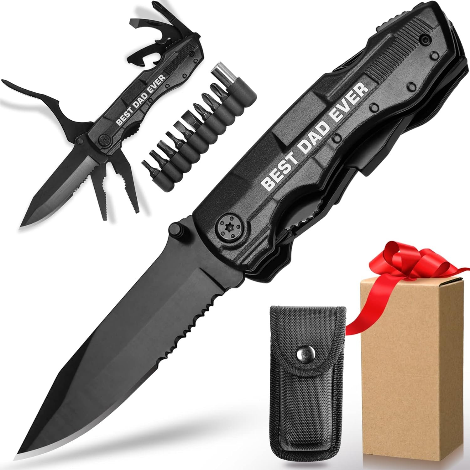 Best Dad Ever Knife on Sale