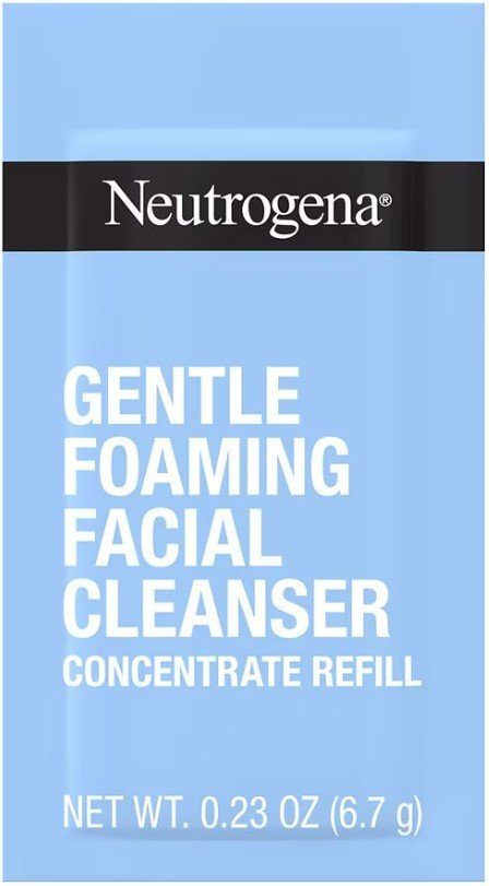 Neutrogena Gentle Foaming Facial Cleanser Refill on Sale