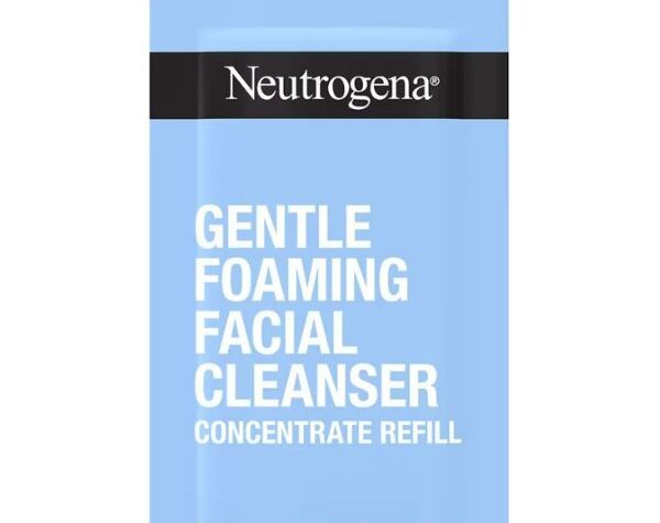Neutrogena Gentle Foaming Facial Cleanser Refill